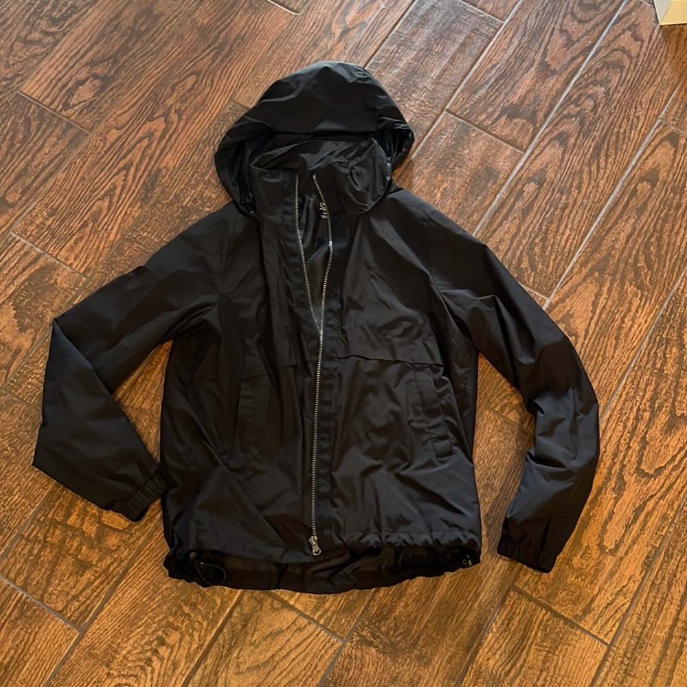 Athletic Works Black Wind Breaker